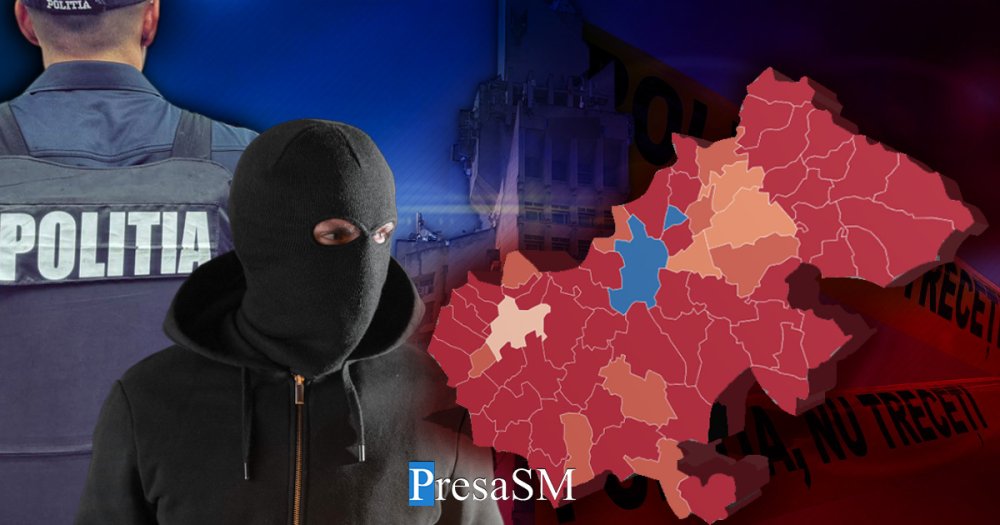 TOP. Satu Mare, în topul județelor sigure din țară