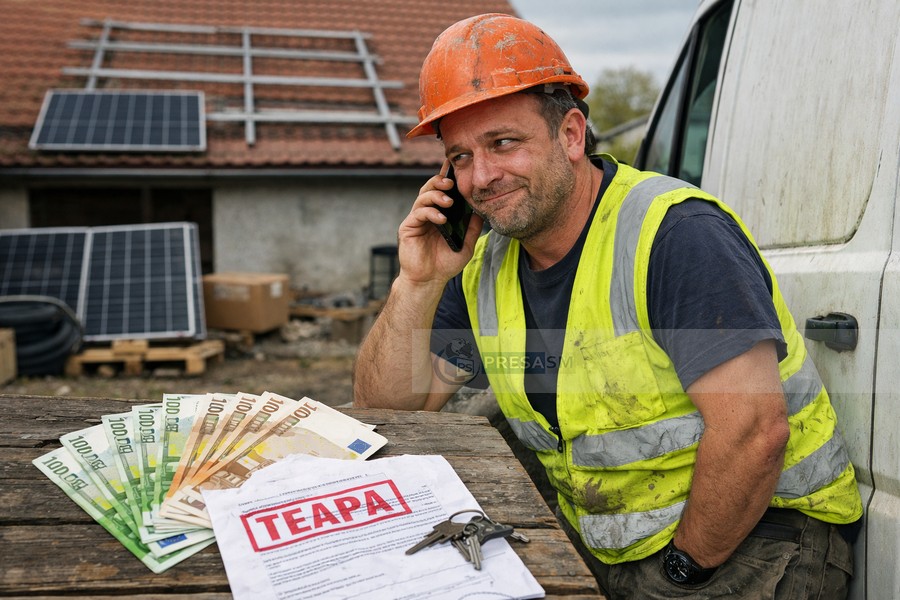 Sătmărean țepuit cu panouri fotovoltaice. Meșterul a luat miile de euro și nu a mai făcut nimic