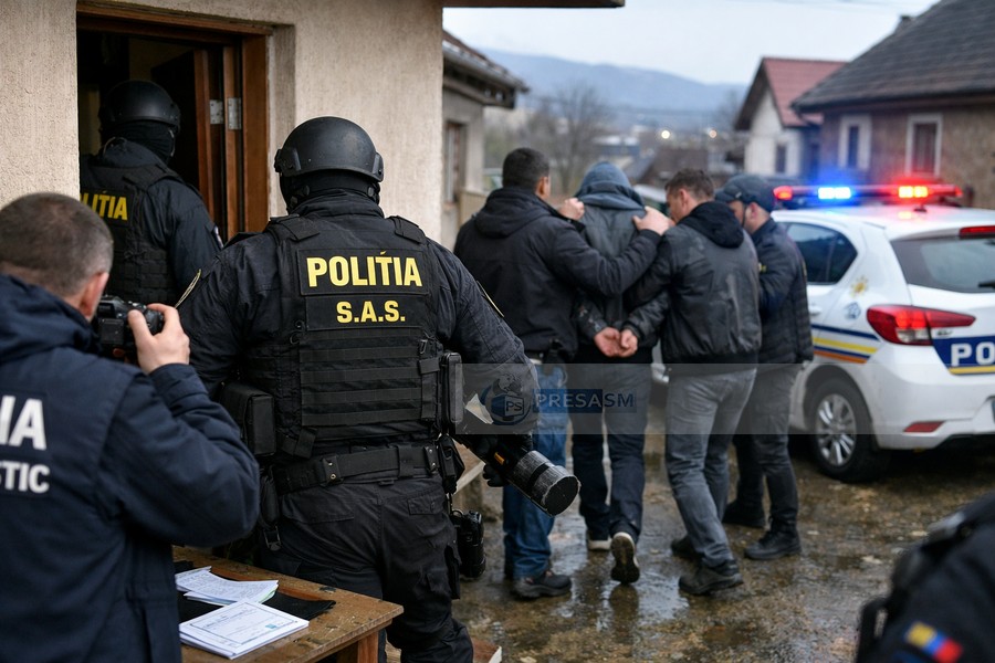 Sătmărean arestat preventiv după ce a acostat o fetiță! A dus-o în curtea casei sale și a agresat-o