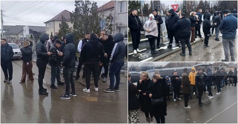 FOTO/VIDEO. Protest la Socond împotriva comasării cu Beltiug: „Vom fi marginalizați”