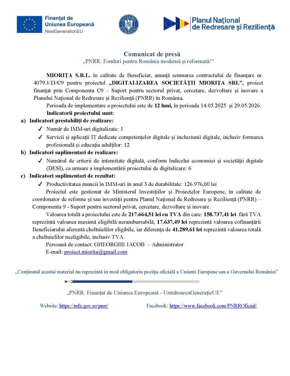 1. Comunicat de presa lansare proiect SC MIORIȚA SRL - 17032026.jpg