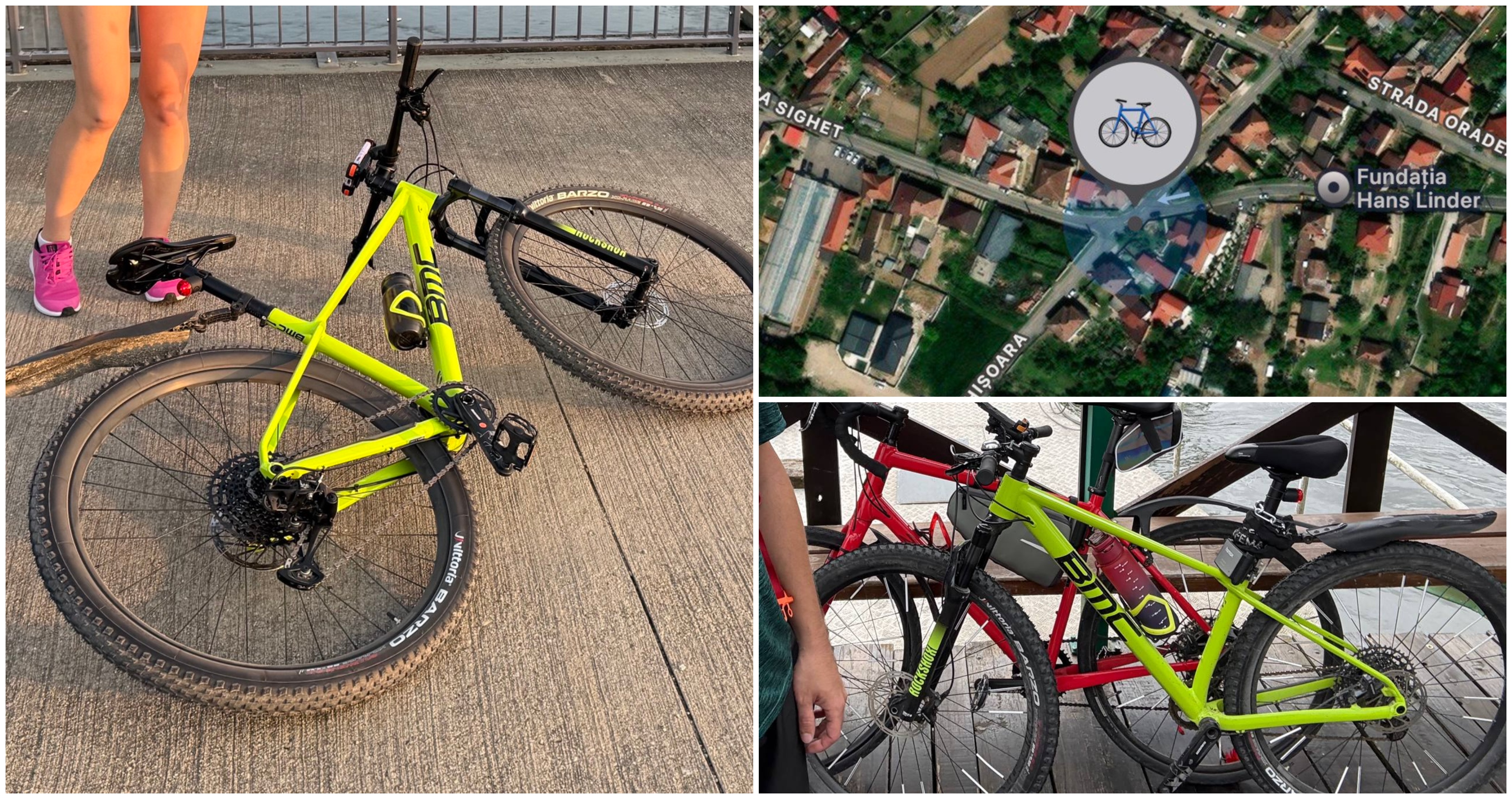 FOTO. GPS-ul face minuni! Bicicletă furată în Austria, găsită în Satu Mare după doar 4 zile!