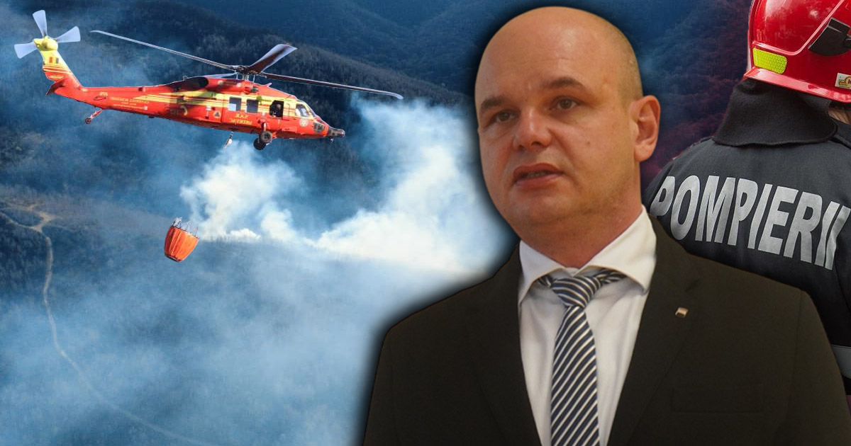 Dosar penal în cazul incendiului masiv de la Racșa. Proprietarii de terenuri, avertizați de Prefectură