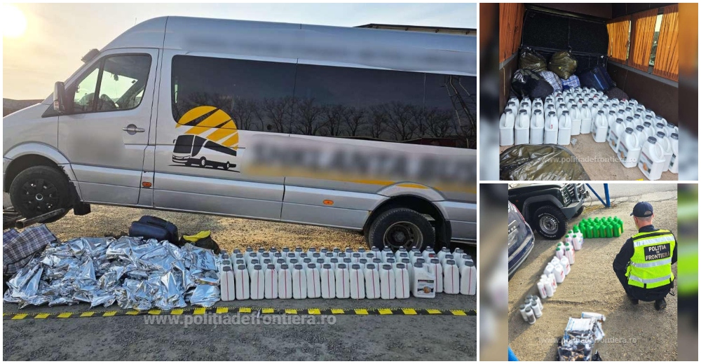 FOTO/VIDEO. PERCHEZIȚII! Mai multe mașini din Ucraina, oprite în județul Satu Mare