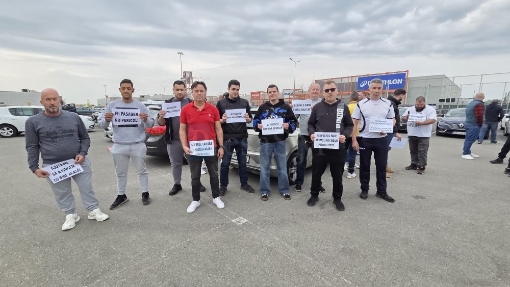 Protest șoferi UBER7.jpg