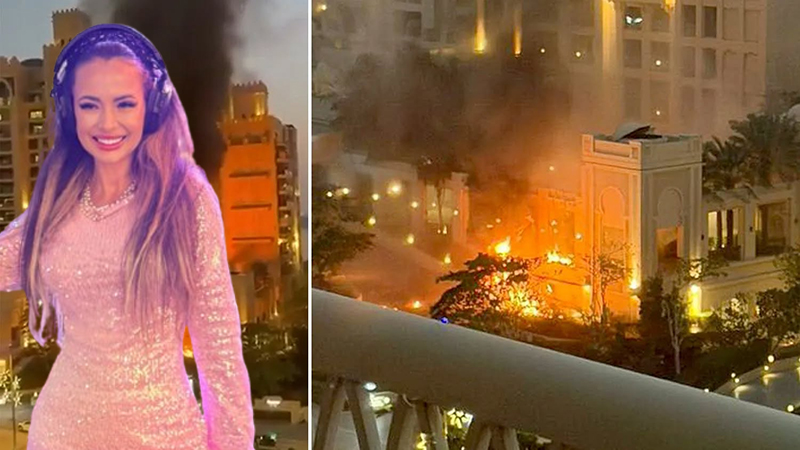 Sătmăreancă, mărturii din Dubai: ”Se bombardează la mine în cartier. Cu toții sunt în adăposturi”