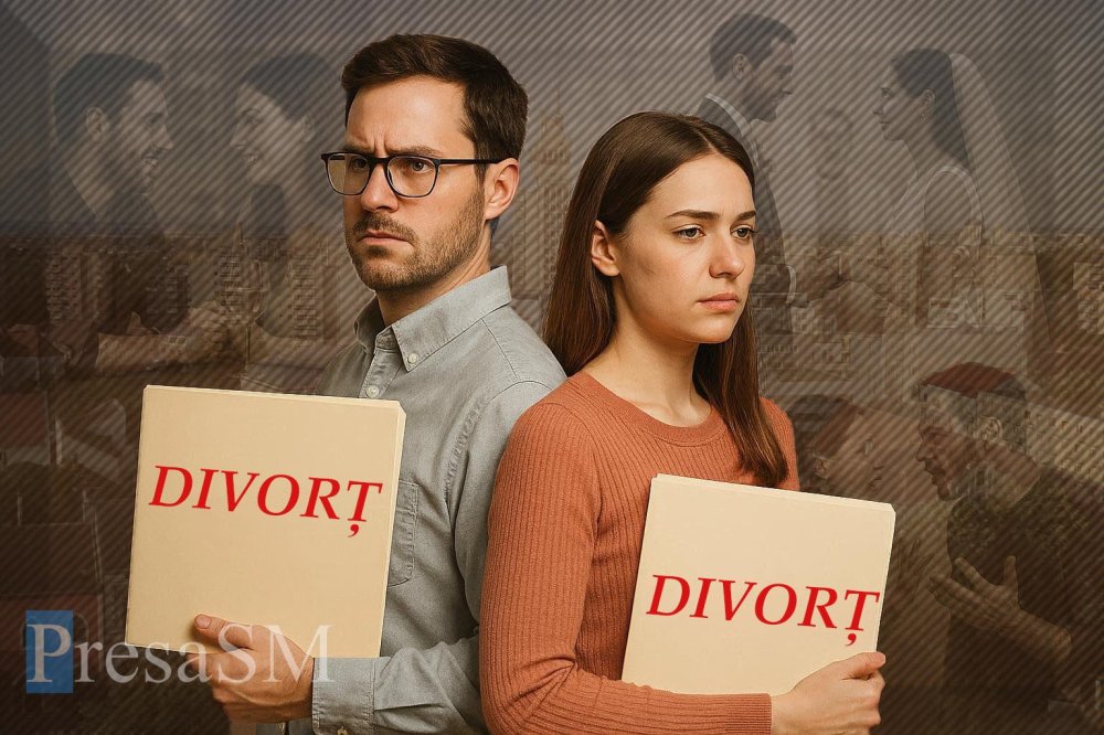 În ce județe divorțează cele mai multe cupluri. Pe ce loc se află Satu Mare