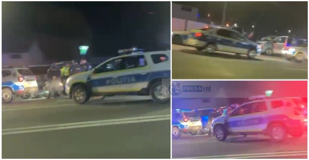 VIDEO. Cine este șoferul urmărit de 8 echipaje de Poliție, blocat pe Podul Transilvania
