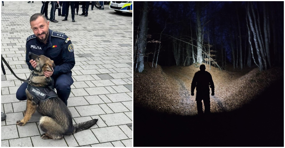 FOTO. Pasiunea extremă a unui ofițer de poliție. Intră în locuri din care mulți ar fugi