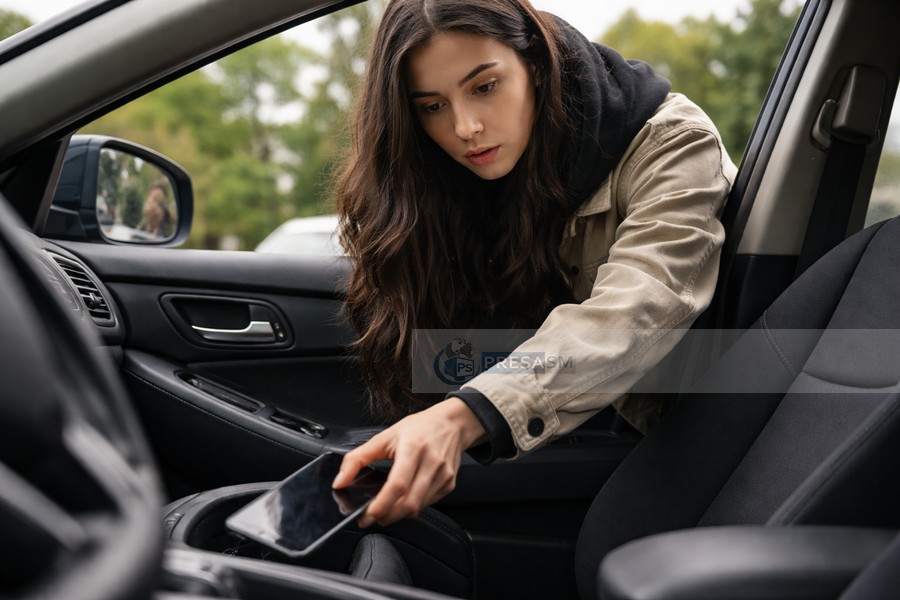 Tânără de 18 ani, și-a început viața...infracțională. Furt dintr-un autoturism, în Carei