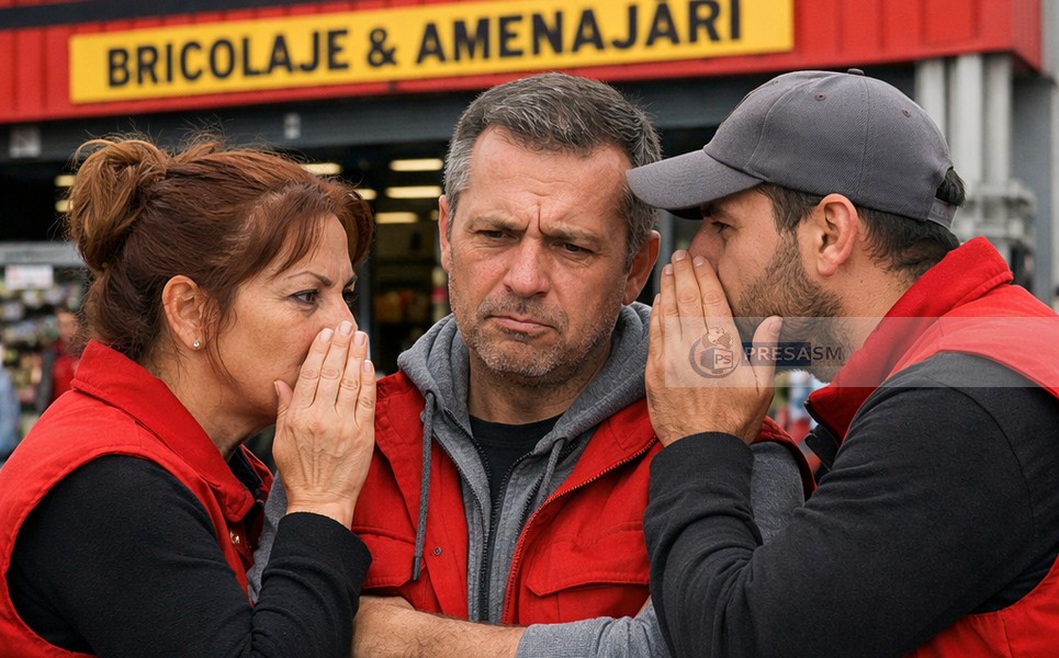 SATU MARE. Nemulțumiri uriașe într-un lanț de bricolaj: ”Ni se pregătește ieșirea”