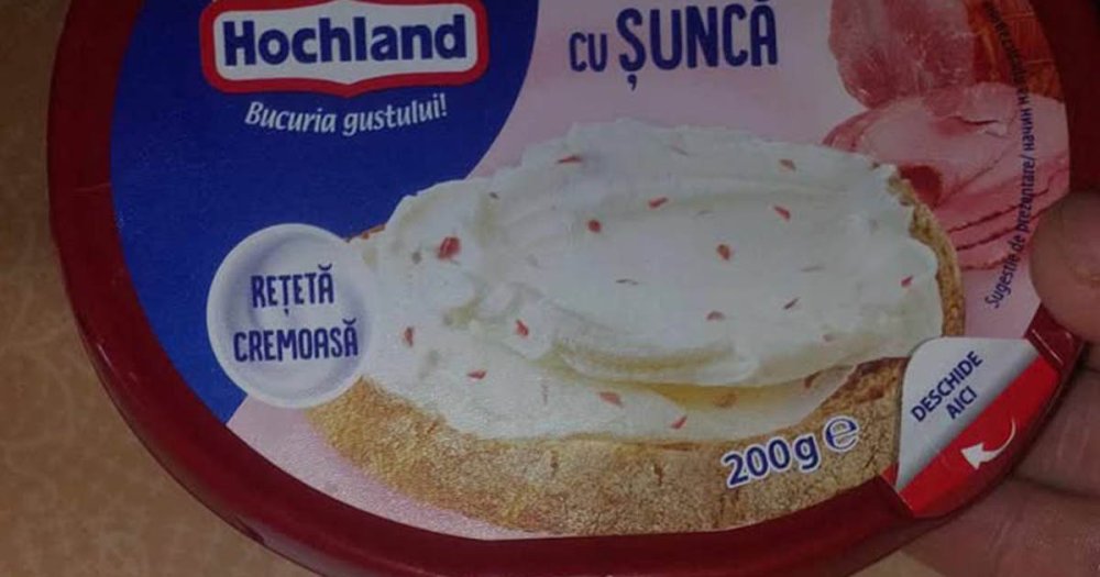FOTO. Surpriză neplăcută pentru un sătmărean. Cremă tartinabilă ”în plină floare”