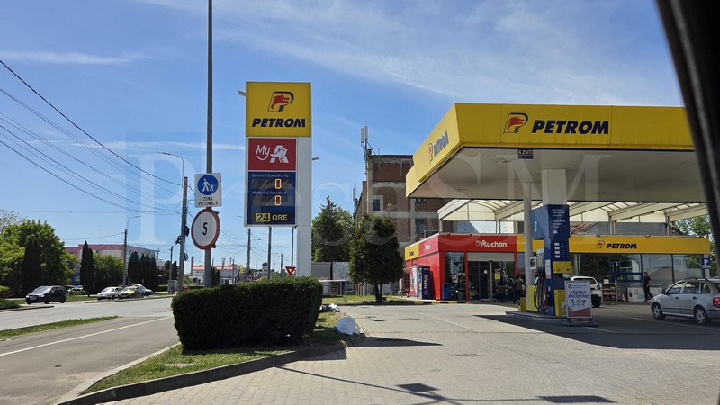LISTĂ PREȚURI. Benzina și motorina continuă să se scumpească în Satu Mare