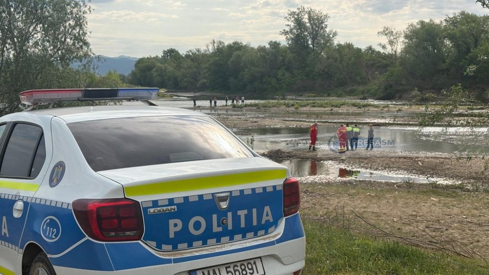 Copil (8 ani) inecat în râul Someș, în județul Satu Mare