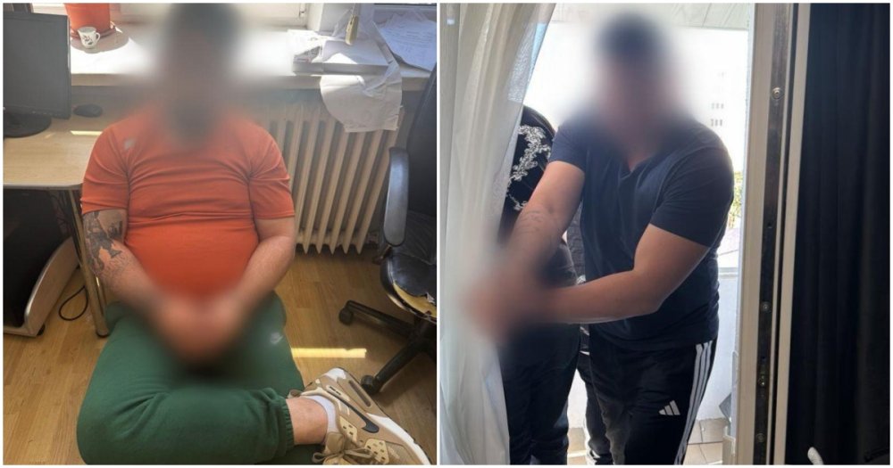 FOTO/VIDEO. Ei sunt sătmărenii implicați în furtul uriaș din Austria. Se ocupau și cu trafic de droguri, spun procurorii