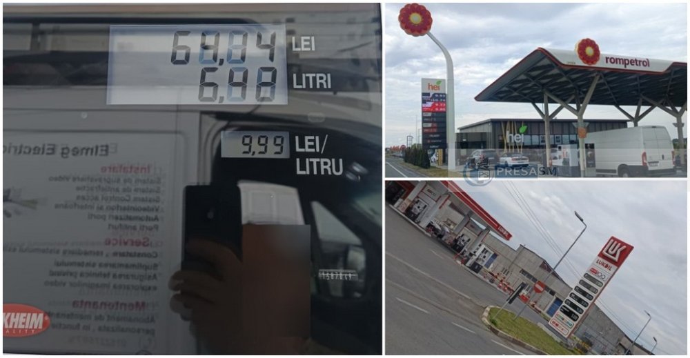 LISTĂ. Carburanții s-au scumpit din nou în Satu Mare. Unde găsiti cele mai mici prețuri