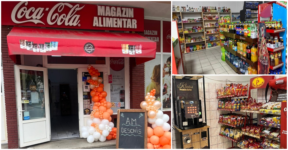 FOTO. Tânăr antreprenor din Satu Mare extinde rețeaua ABIMARKET și deschide un nou magazin pe Calea Traian 