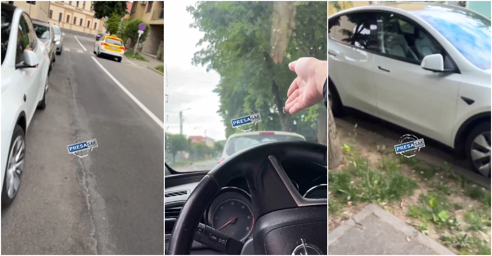 VIDEO. Acuzații de dublu standard la Poliția Locală Satu Mare: „Doar unii sunt amendați?”. Ai Tesla... scapi?!