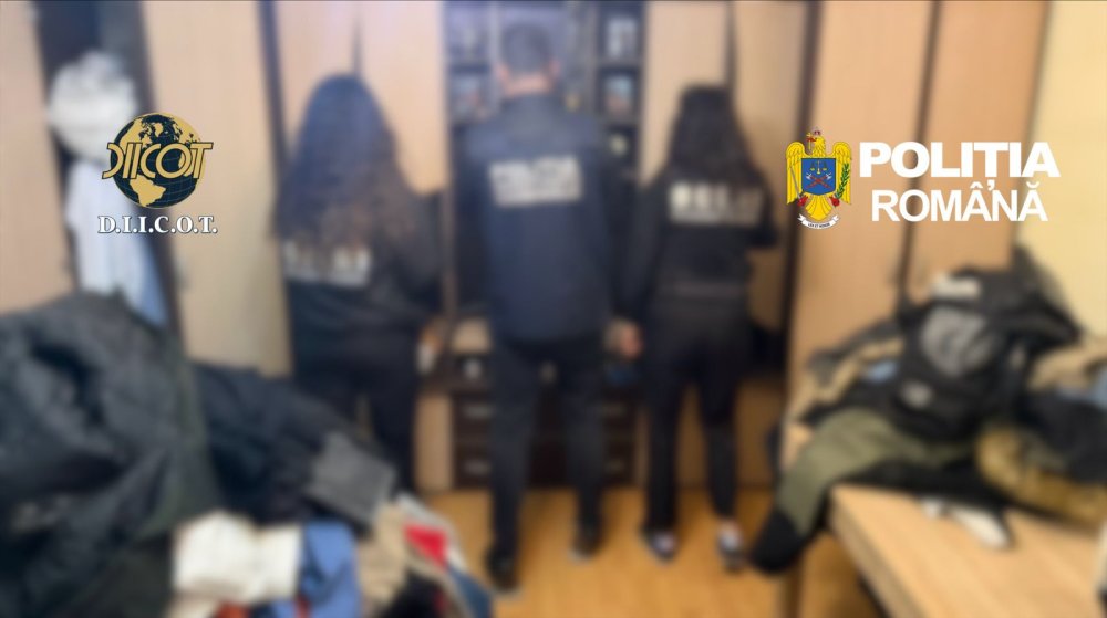 Percheziții în nord-vestul țării. Suspecții ar fi furat cosmetice de aproape un milion de euro. Deturnau camioane