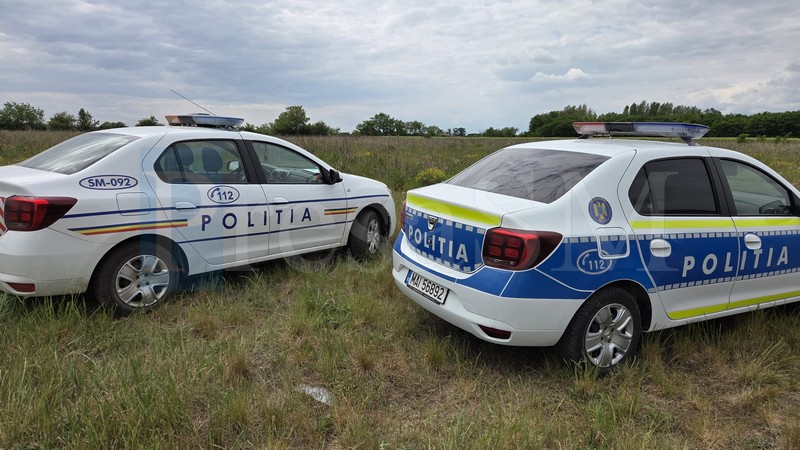 Urmărire ca-n filme la Negrești-Oaș. Cu polițiștii pe urme, cum a încercat bărbatul să scape de oamenii legii