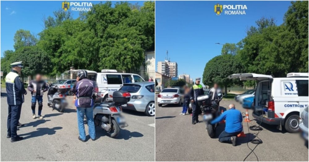 FOTO. Razie a polițiștilor sătmăreni și RAR în județul Satu Mare. Amenzi de mii de lei și șoferi lăsați fără certificate
