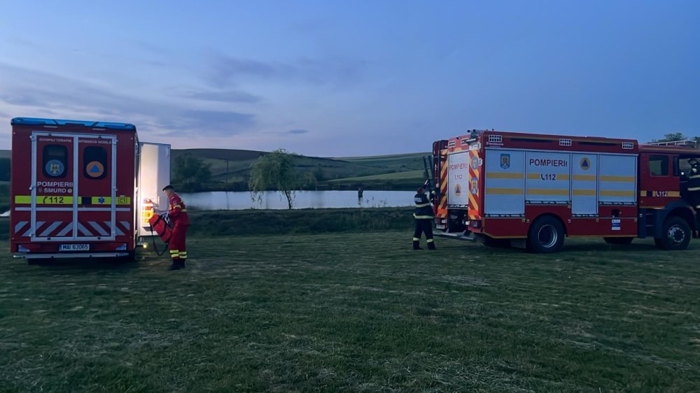 FOTO. Sătmăreanul căzut in apă a fost găsit mort. Nu a mai putut fi salvat