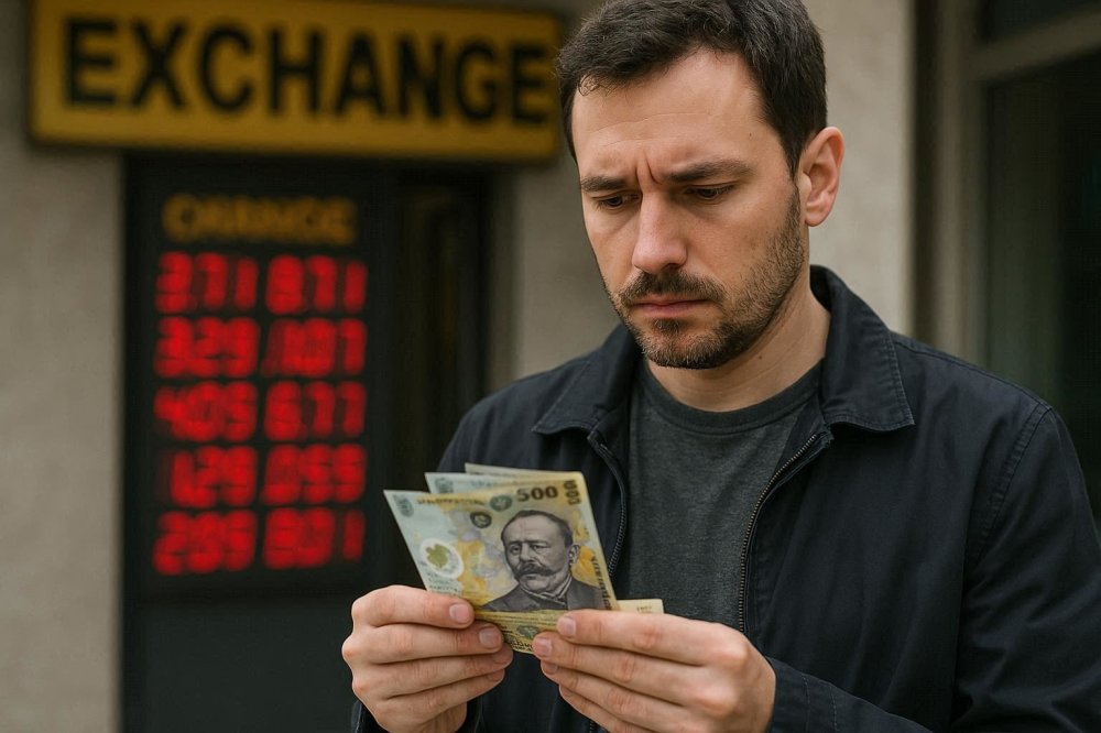 Euro creşte puternic în continuare. Un nou record în cursul BNR