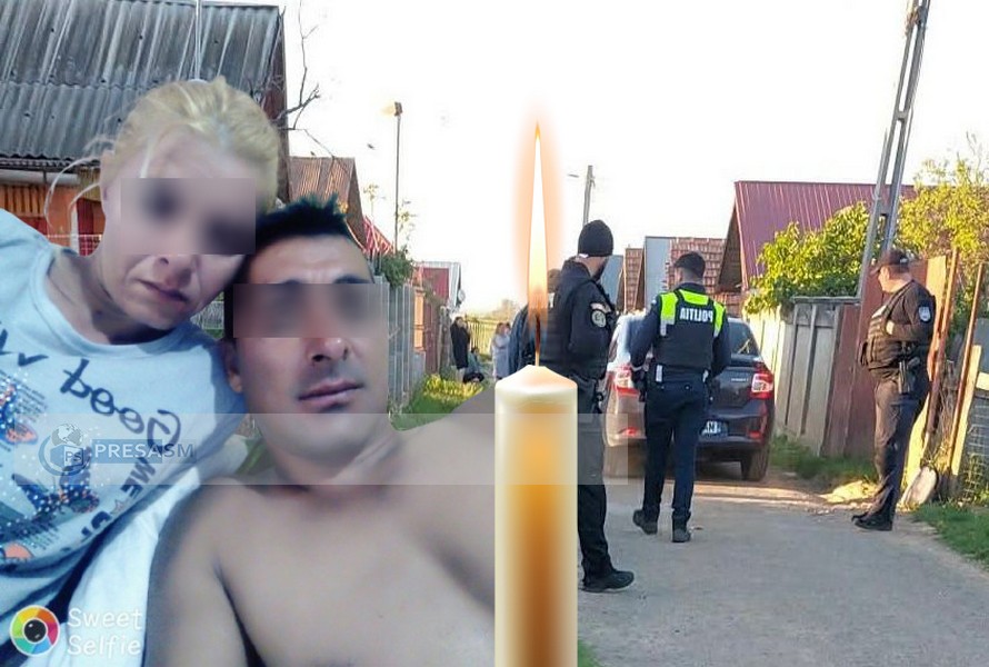 FOTO. Noi detalii în cazul crimei cumplite din Tășnad. Și-a ucis soția cu toporul, și-a agresat și fiica