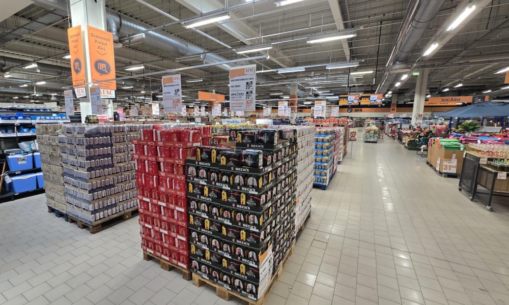 FOTO. Campionatul Mondial al Berilor se joacă la ATAC: sortimente la prețuri mici zi de zi