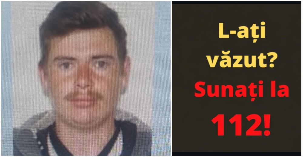 FOTO. Bărbat din Andrid, dat în urmărire generală. Poliția Satu Mare îl caută peste tot
