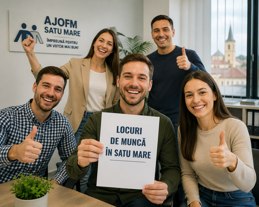 Locuri de muncă disponibile în județul Satu Mare. Ce oferte au angajatorii