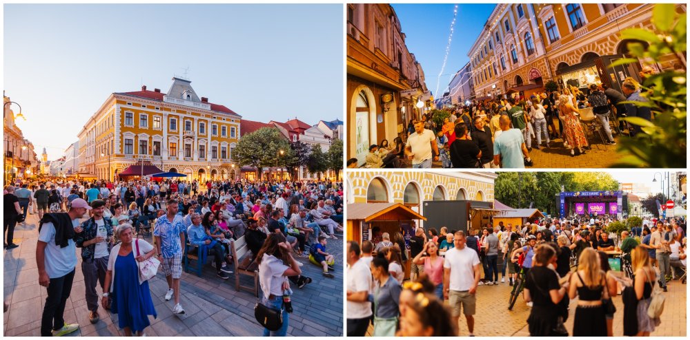 PROGRAM COMPLET. În acest weekend, Samfest Jazz and Wine revine în centrul istoric al municipiului Satu Mare