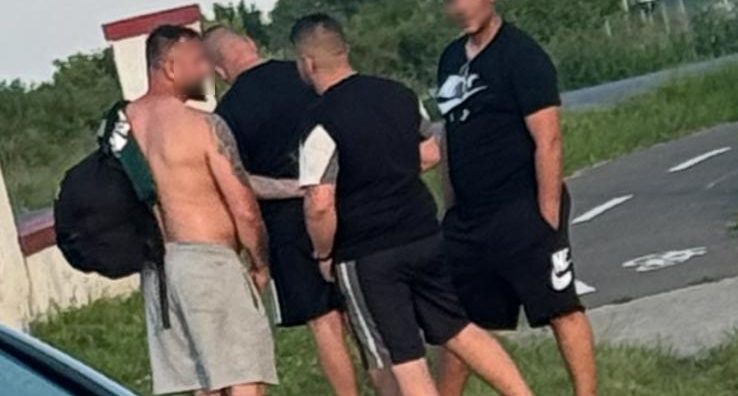 FOTO. Scandal la Aquastar Satu Mare. O persoană publică a sunat la 112 după ce susține că era să fie bătut de patru indivizi