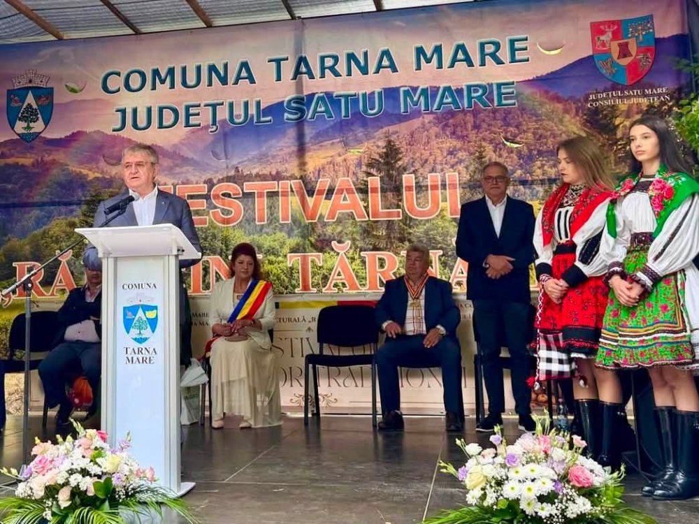 Mircea Govor, la Festivalul „Rădăcini Tărnărene”: „Tradițiile care ne definesc merită păstrate, promovate și duse mai departe”