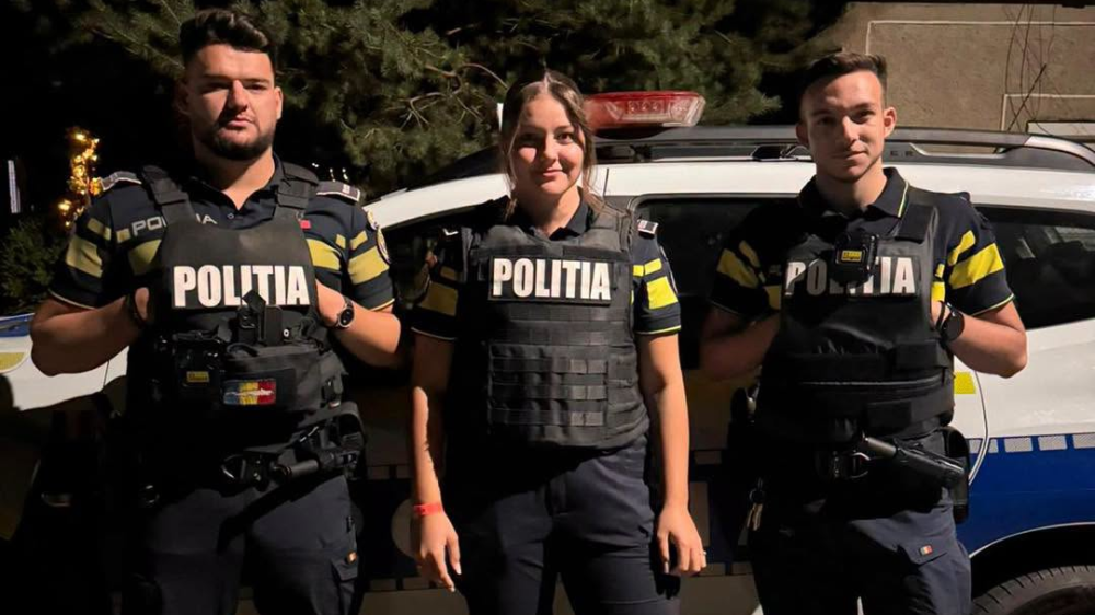 FOTO. Tentativă la omor în județul Satu Mare! Polițiștii s-au luptat corp la corp pentru a prinde autorul
