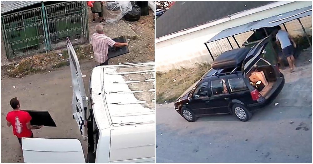 FOTO. Sătmăreni prinși în timp ce aruncă ilegal gunoaie. Semnalul de alarmă tras de Primărie