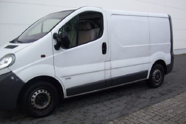 Renault trafic грузоподъемность