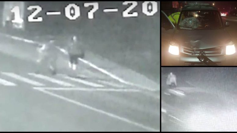 Video Tanără Spulberată Pe Trecerea De Pietoni Accidentul